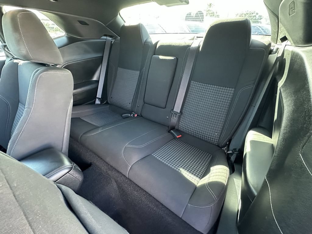 Used 2022 Dodge Challenger SXT w/ Blacktop Package RWD image 13