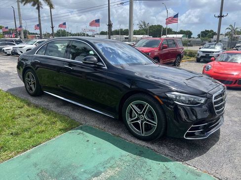 Used 2024 Mercedes-Benz S 580 4MATIC Sedan image 4
