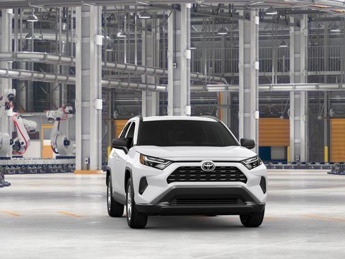 New 2025 Toyota RAV4 LE image 16