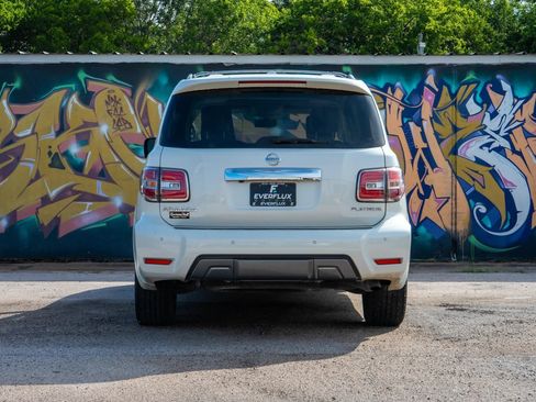 Used 2019 Nissan Armada Platinum w/ Captain's Chairs Package RWD image 20