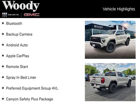 New 2026 GMC Canyon Elevation AWD/4WD image 3