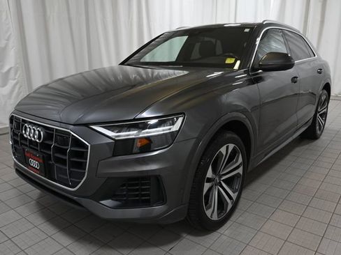 Used 2019 Audi Q8 Premium Plus w/ Premium Plus AWD/4WD image 17