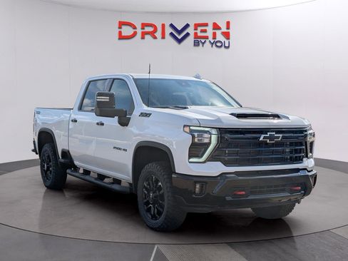 New 2026 Chevrolet Silverado 2500 LTZ w/ Trail Boss Package image 14