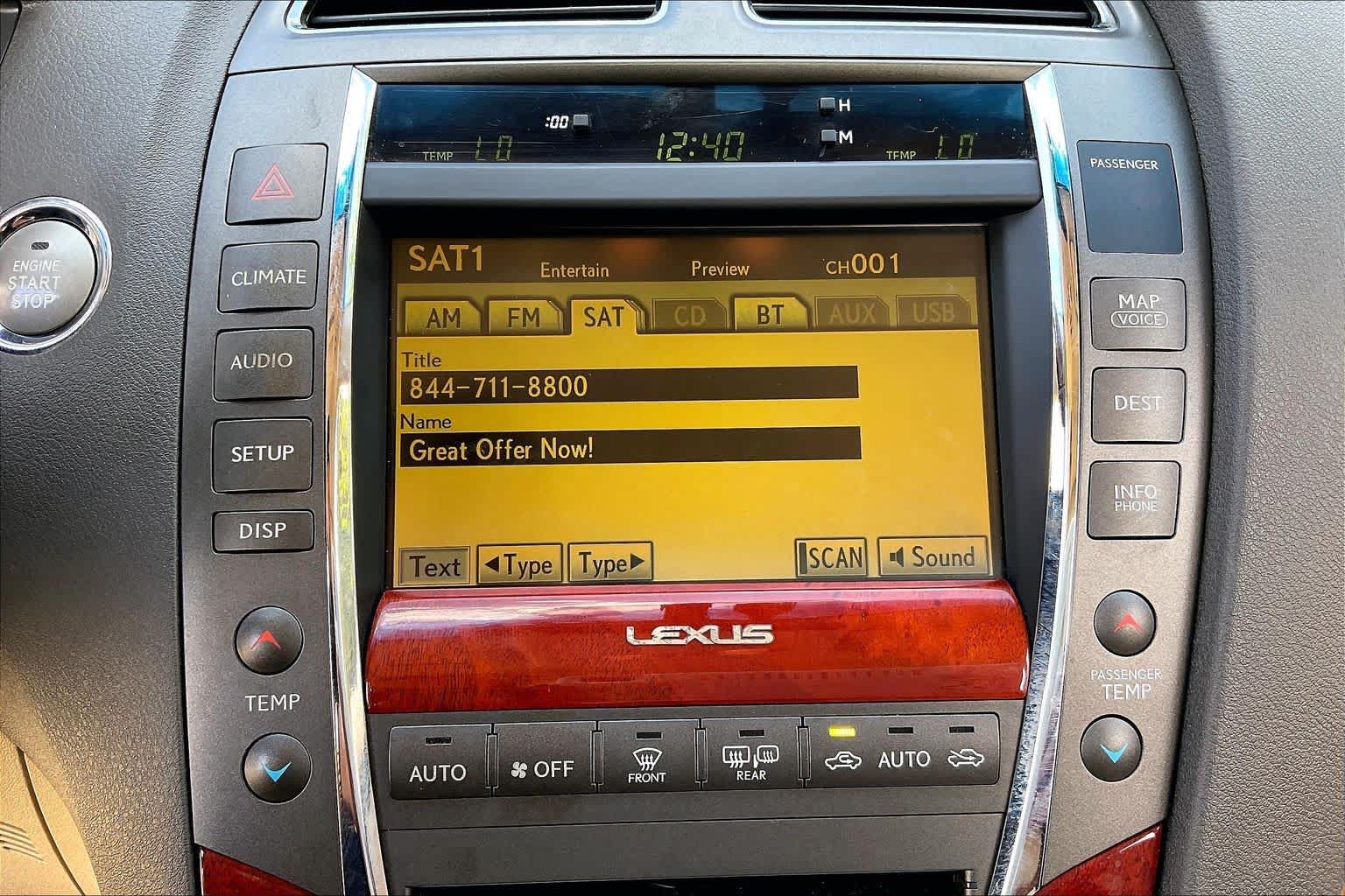 Used 2012 Lexus ES 350 FWD image 31