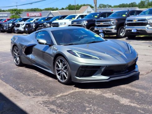 Used 2024 Chevrolet Corvette Stingray Coupe w/ 1LT RWD image 7