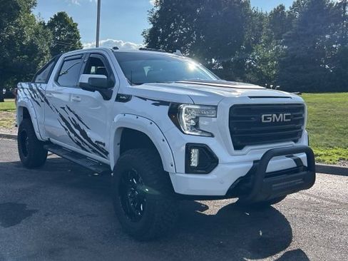 Used 2019 GMC Sierra 1500 AT4 w/ AT4 Premium Package AWD/4WD image 1