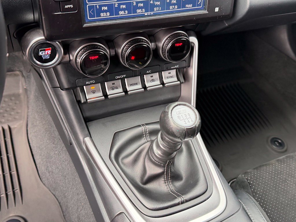 Certified 2023 Toyota GR86 Premium RWD image 17