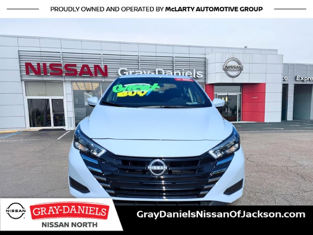 Certified 2025 Nissan Versa SV w/ Trunk Package FWD image 2