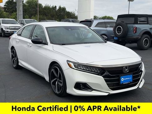 Certified 2022 Honda Accord Sport Special Edition image 1