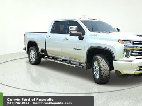 Used 2020 Chevrolet Silverado 2500 High Country AWD/4WD image 8