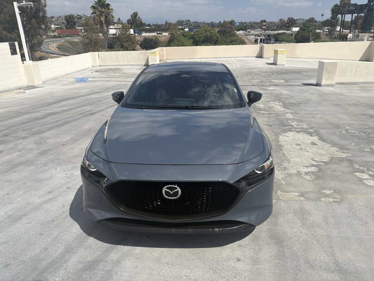 Used 2025 MAZDA MAZDA3 Carbon AWD/4WD image 7