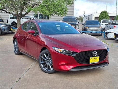 New 2026 MAZDA MAZDA3 s image 1