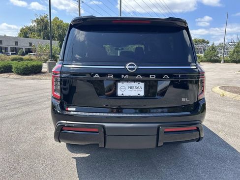 New 2026 Nissan Armada SL w/ Captain's Chari Seat Package AWD/4WD image 6