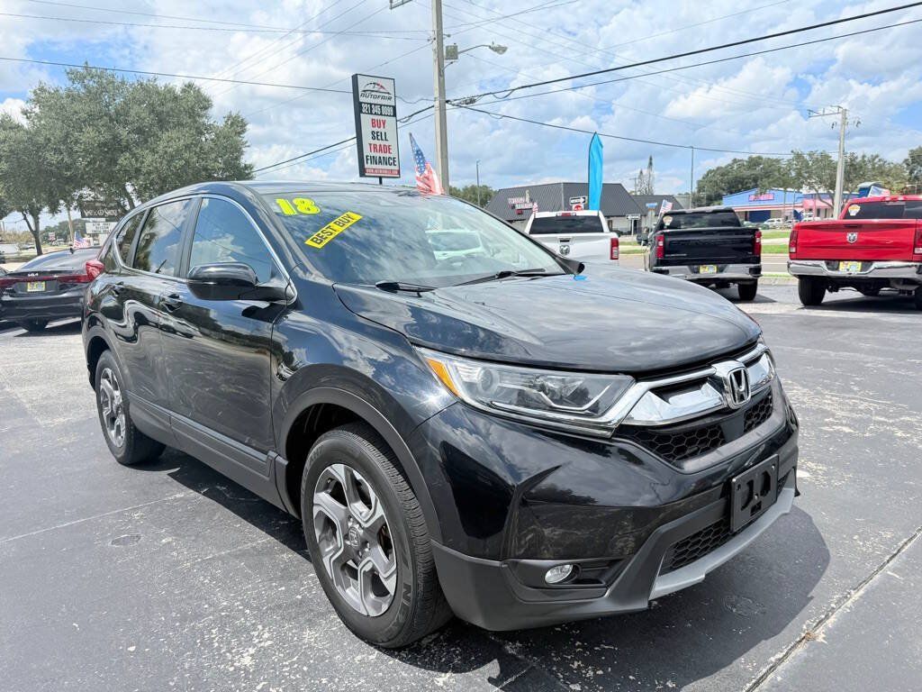 Used 2018 Honda CR-V EX image 1