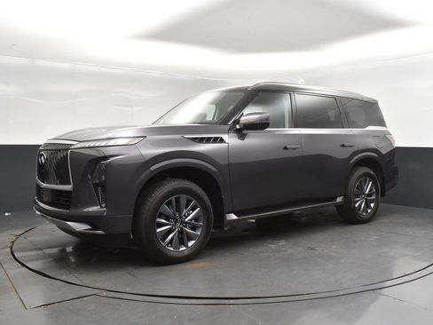 New 2026 INFINITI QX80 Pure w/ Cargo Package image 3