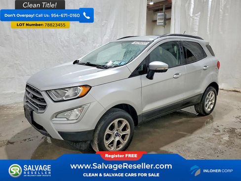 Used 2020 Ford EcoSport SE w/ SE Convenience Package image 1