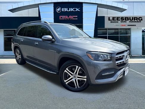 Used 2020 Mercedes-Benz GLS 450 4MATIC image 1