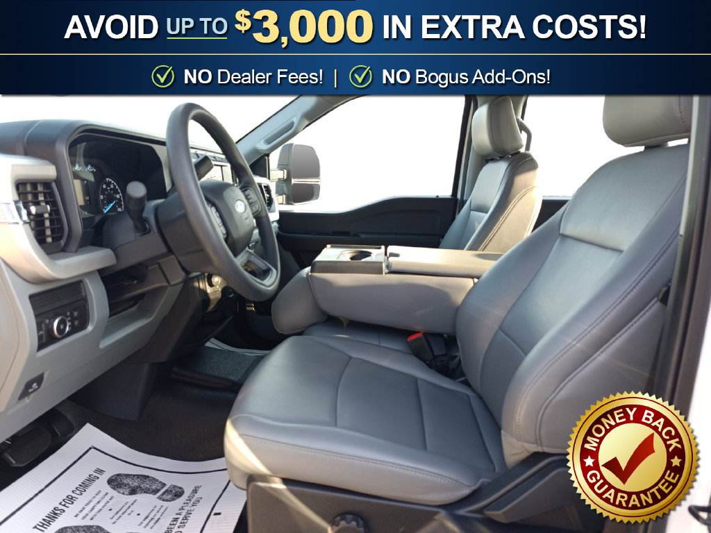 Certified 2024 Ford F350 XL w/ 360-Degree Camera Package AWD/4WD image 14