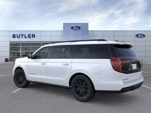 New 2025 Ford Expedition Max Platinum w/ Stealth Performance Package AWD/4WD image 12
