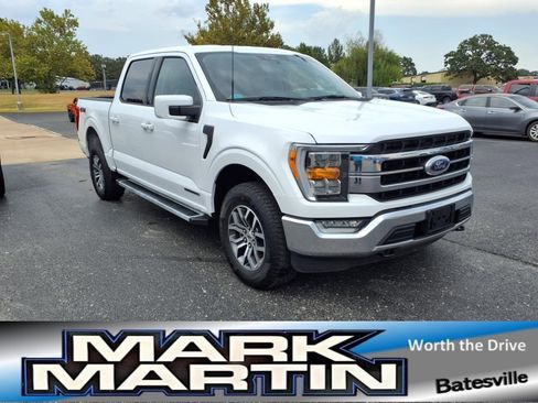 Used 2022 Ford F150 Lariat w/ Equipment Group 501A Mid image 1