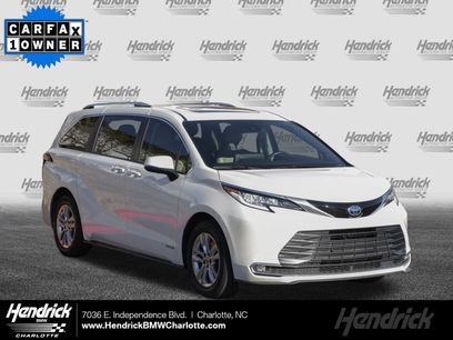 Used 2021 Toyota Sienna Limited