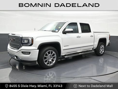 Used 2017 GMC Sierra 1500 Denali RWD image 1