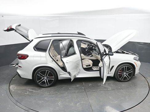 Used 2023 BMW X5 M50i w/ Executive Package image 55