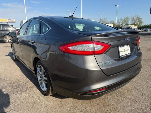Used 2015 Ford Fusion Energi Titanium w/ Driver Assist Package FWD image 5