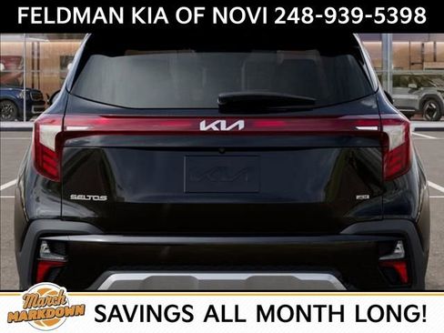 New 2026 Kia Seltos EX w/ EX Sunroof Package image 13
