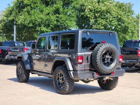 Certified 2025 Jeep Wrangler Unlimited Sport S 4xe AWD/4WD image 5