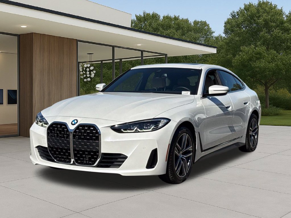 Certified 2024 BMW 430i Gran Coupe w/ Premium Package RWD image 2