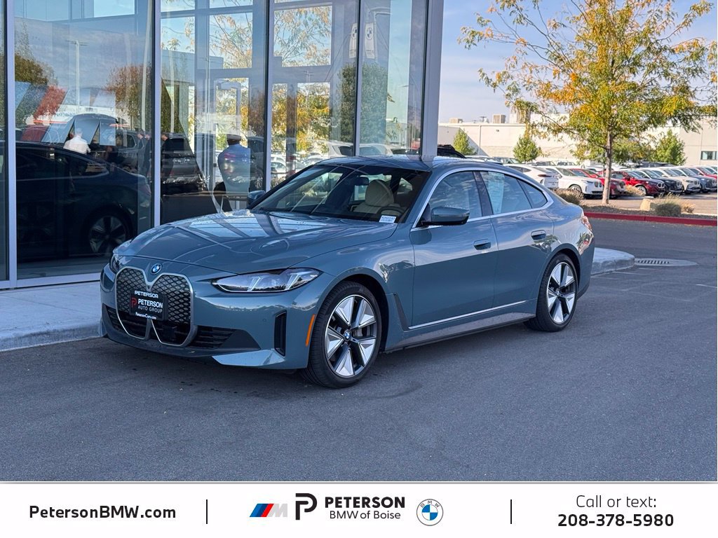 Certified 2025 BMW i4 xDrive40i w/ Premium Package AWD/4WD image 1