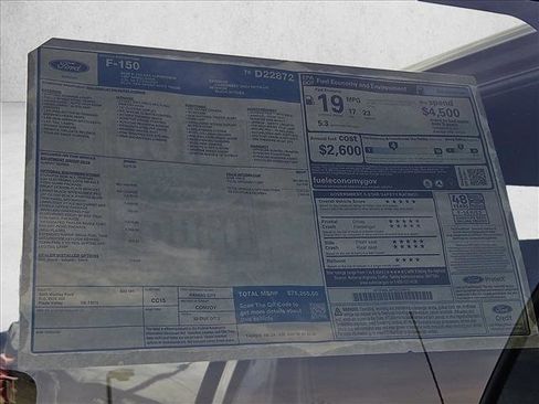 New 2026 Ford F150 Lariat w/ Equipment Group 501A Mid image 18