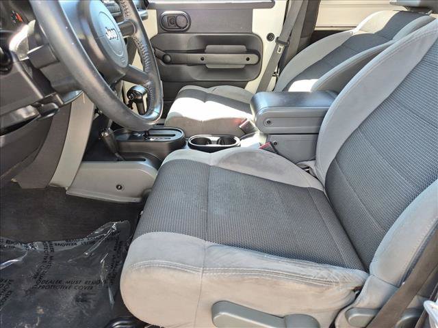 Used 2007 Jeep Wrangler X AWD/4WD image 15