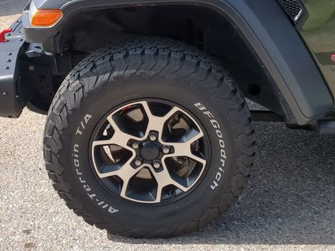 Certified 2021 Jeep Wrangler Unlimited Rubicon image 14