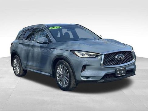 Certified 2023 INFINITI QX50 Luxe AWD/4WD image 3