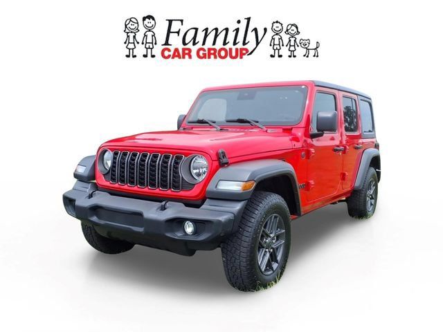 Used 2024 Jeep Wrangler Unlimited Sport AWD/4WD image 1