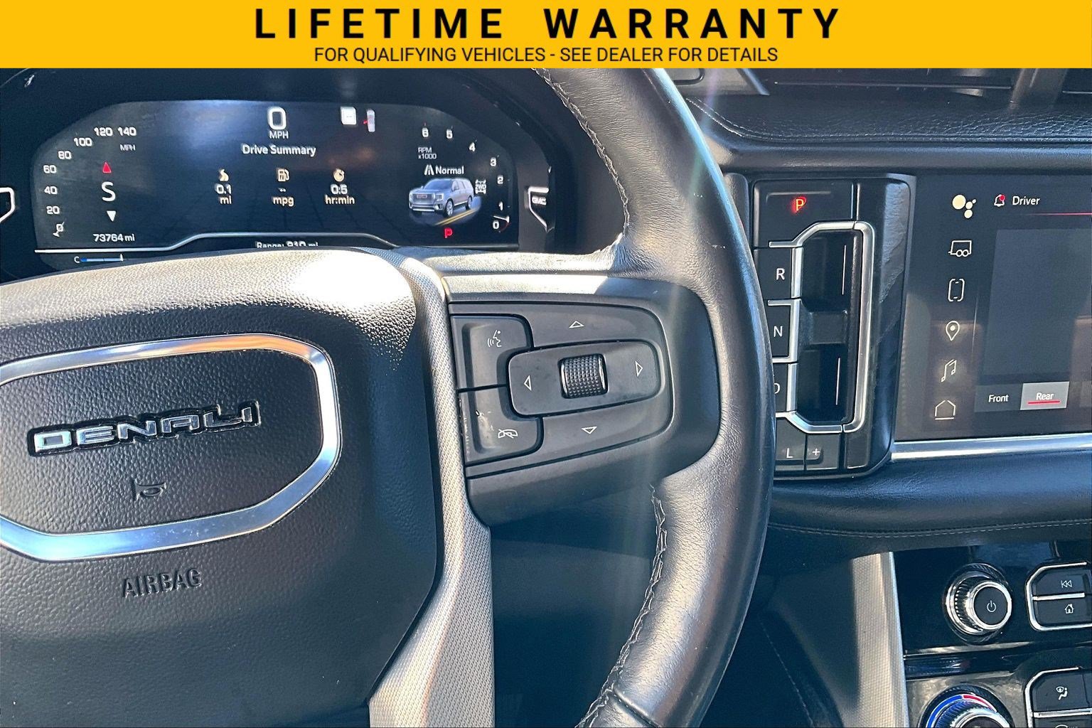 Used 2022 GMC Yukon Denali AWD/4WD image 25