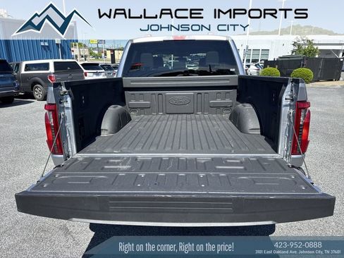 Used 2025 Ford F150 XLT w/ Equipment Group 301A Standard AWD/4WD image 41