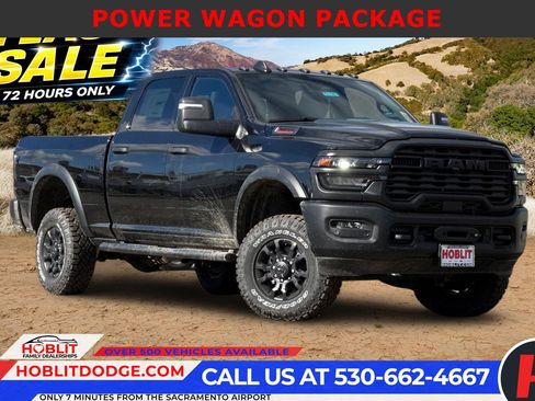 New 2026 RAM 2500 Tradesman w/ Power Wagon Package AWD/4WD image 1