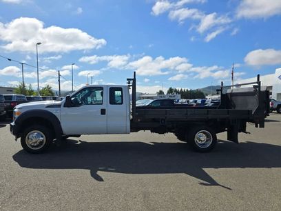 Used 2013 Ford F550 XL 2WD SuperCab 186 WB 84 CA w/ XL Value Pkg