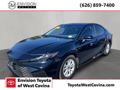 Used 2025 Toyota Camry LE