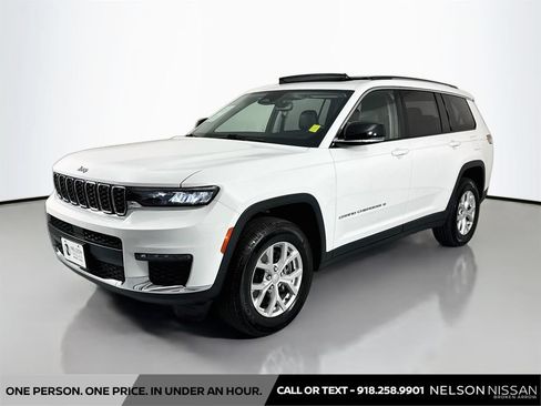 Used 2023 Jeep Grand Cherokee L Limited AWD/4WD image 3