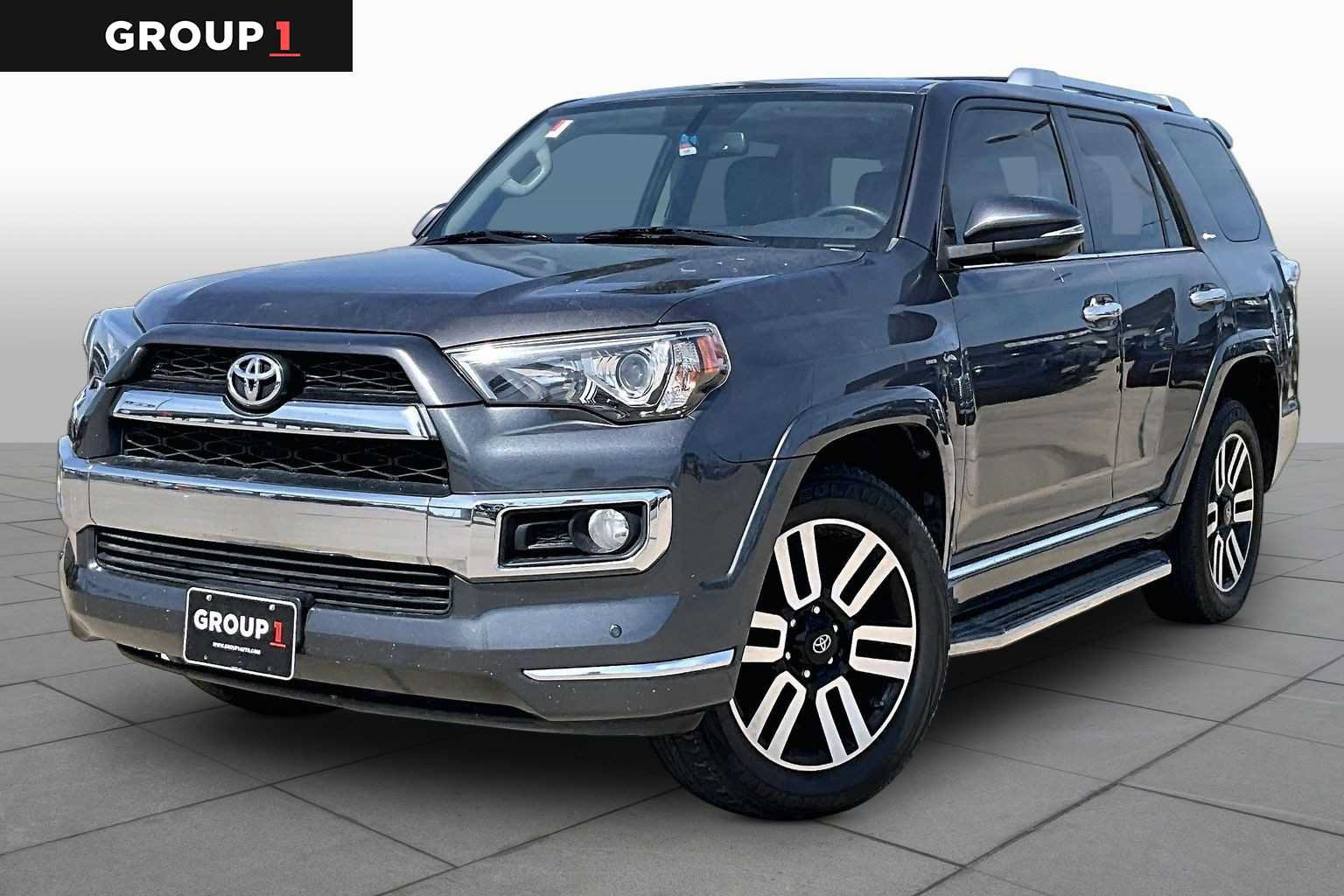 Used 2019 Toyota 4Runner Limited RWD image 1