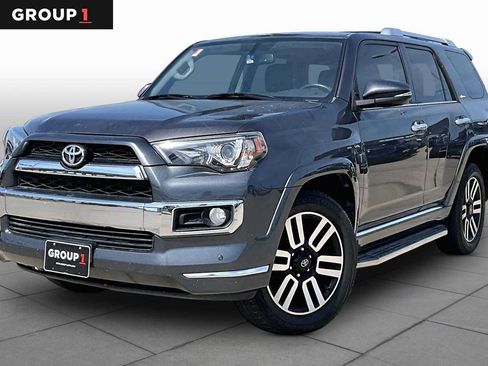 Used 2019 Toyota 4Runner Limited RWD image 1