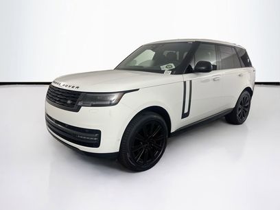 New 2026 Land Rover Range Rover SE