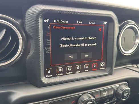 Used 2020 Jeep Gladiator Rubicon AWD/4WD image 29