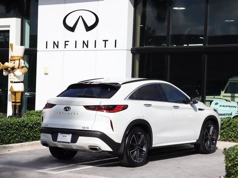 Certified 2025 INFINITI QX55 Luxe w/ Cargo Package image 5