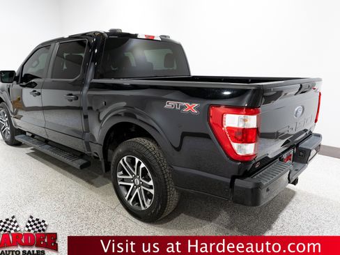 Used 2023 Ford F150 XL w/ STX Appearance Package RWD image 3