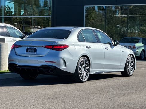 New 2026 Mercedes-Benz C 43 AMG 4MATIC Sedan image 3